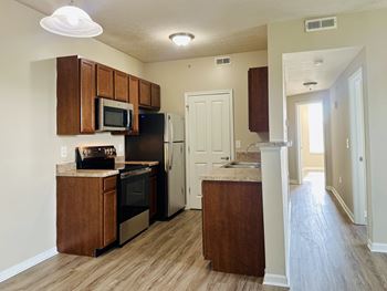 New stainless steel appliance package*